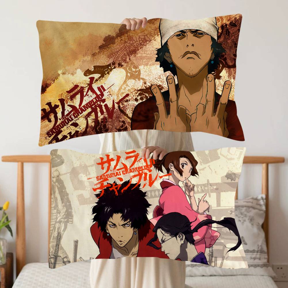 Home Textiles Towel Set - Fronha de Almofada Adventure Anime Samurai