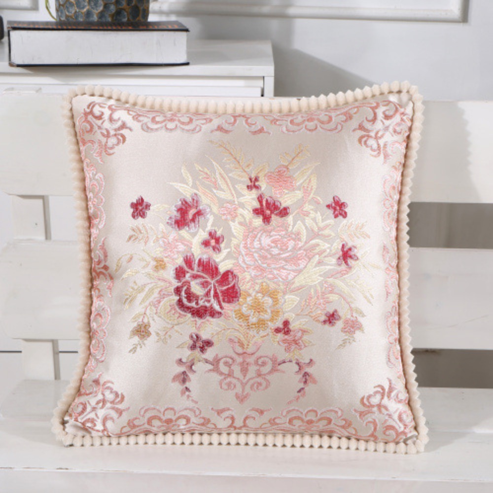 Home Textiles Luxury - Capa de Almofada Decorativa Clássica de