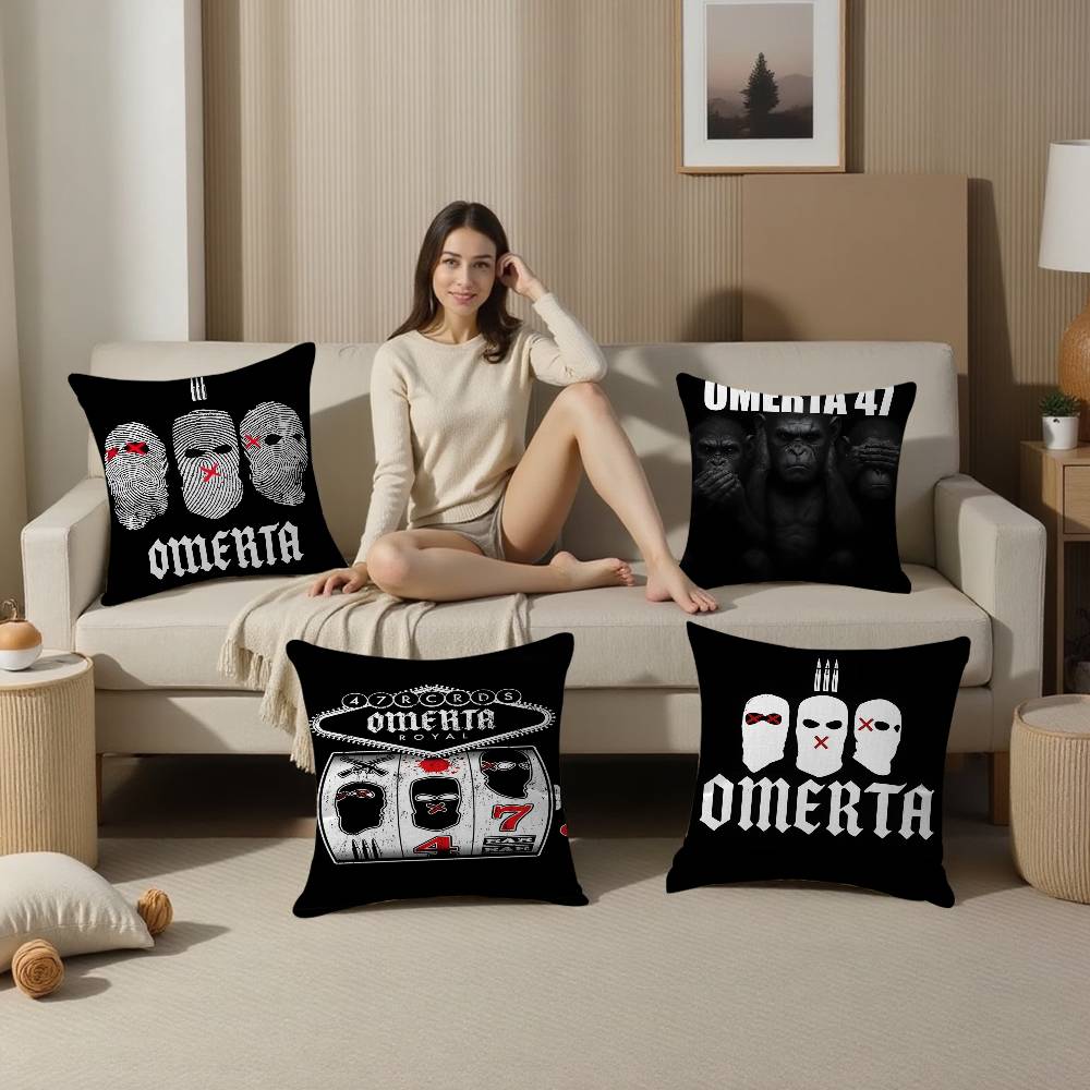 Home Textiles Luxury - Capa de Almofada Luxuosa Omertas Maes