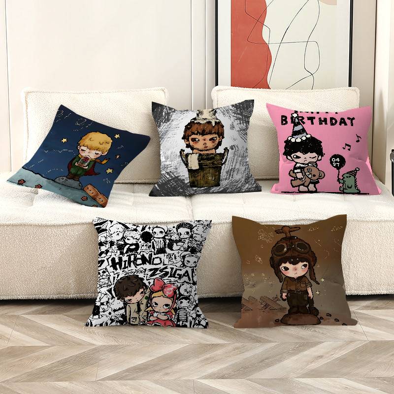 Home Fashion Textiles - Almofada de Desenho Animado H-HIRONOS, Capa