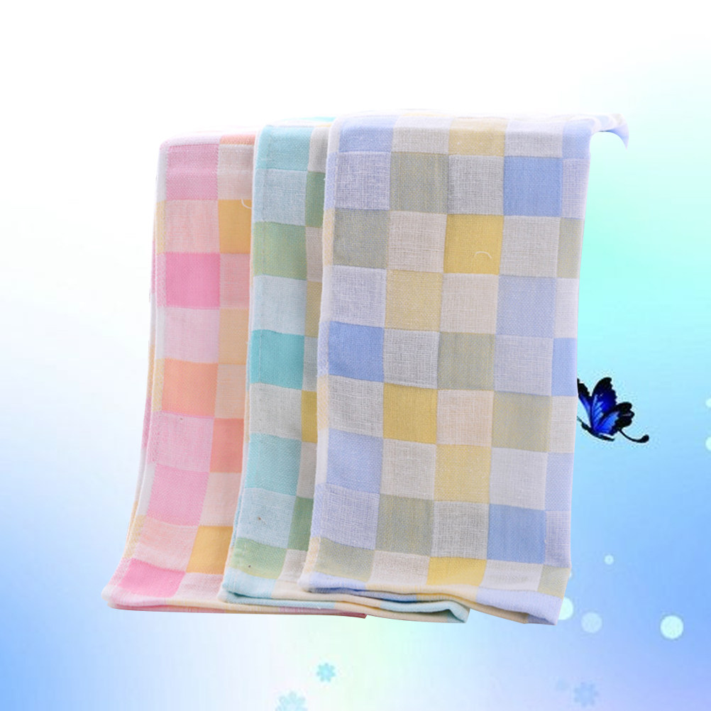 Home Textiles Towel Set - 3 Toalhas de Gaze de Dupla