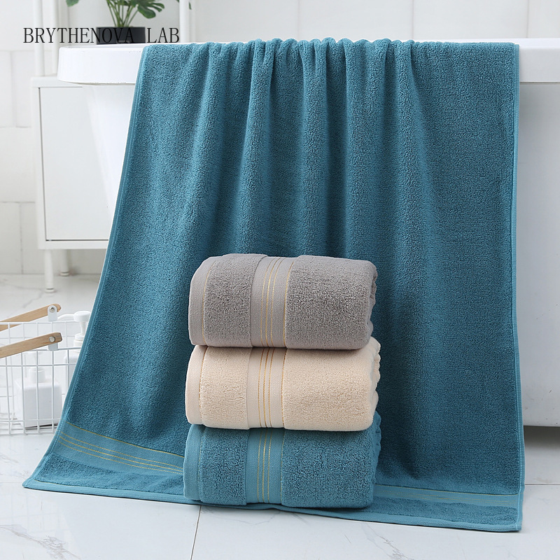 Home Textiles Towel Set - Toalha de Banho Turca de Algodão