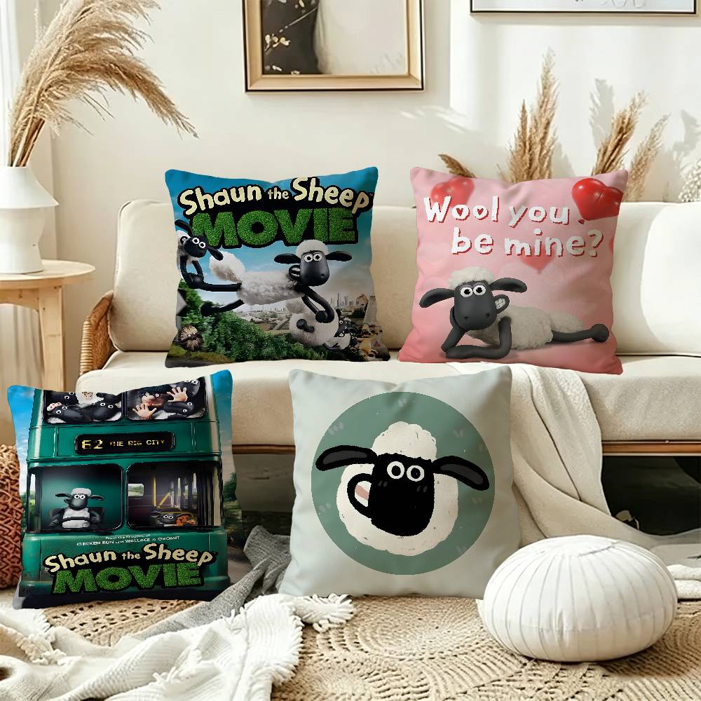 Home Fashion Textiles - Almofada de Anime Cartoon S-Shaun the