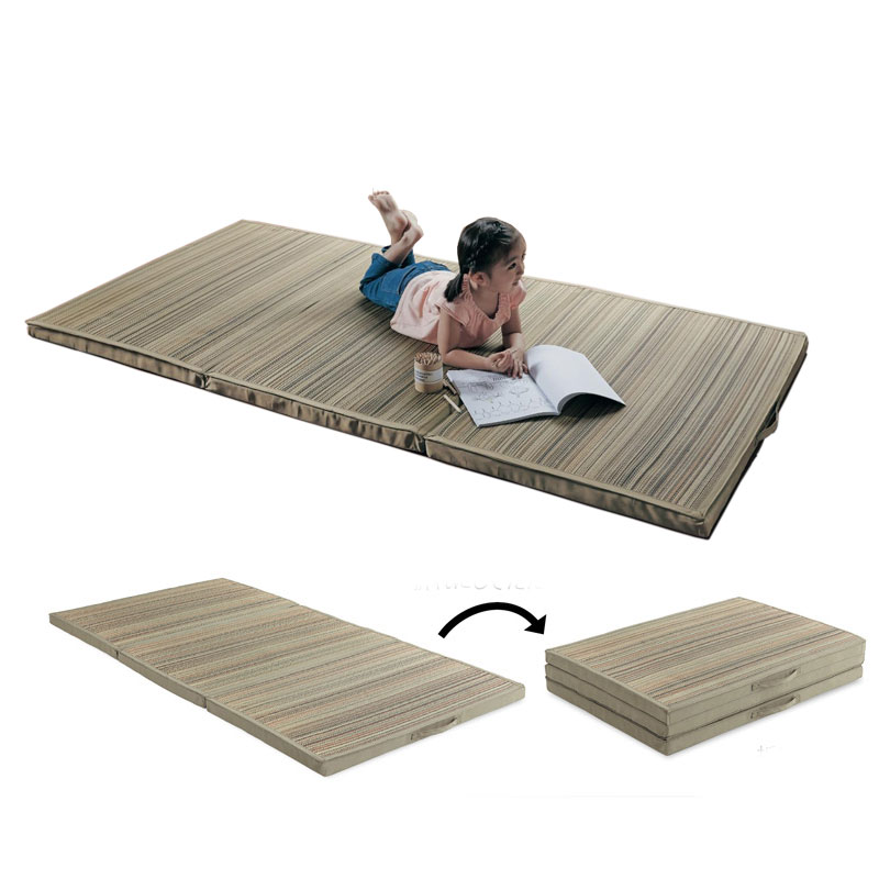 Japanese Home Textiles - Colchão de tatami dobrável macio, tapete