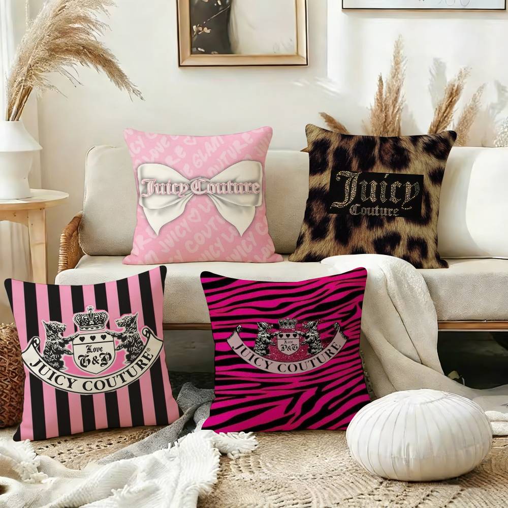 Home Fashion Textiles - Capa de Almofada Quadrada Dupla Face