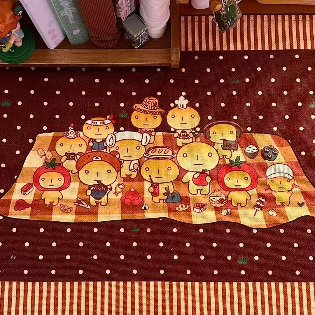 Japanese Home Textiles - Tapete de mesa antigo japonês estilo