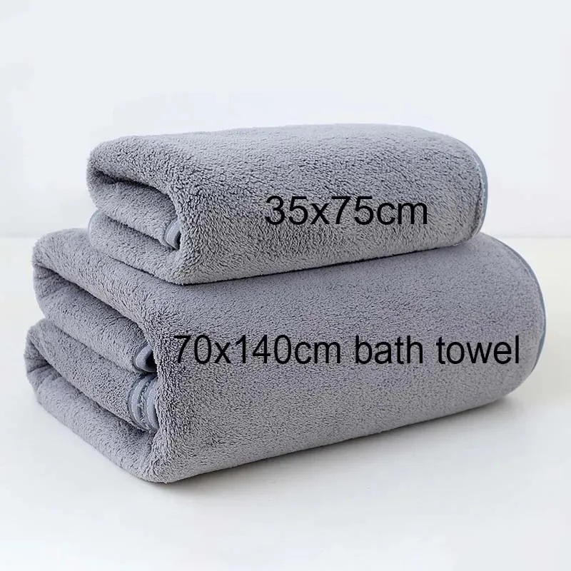 Home Textiles Towel Set - Conjunto de Toalhas de Banho em