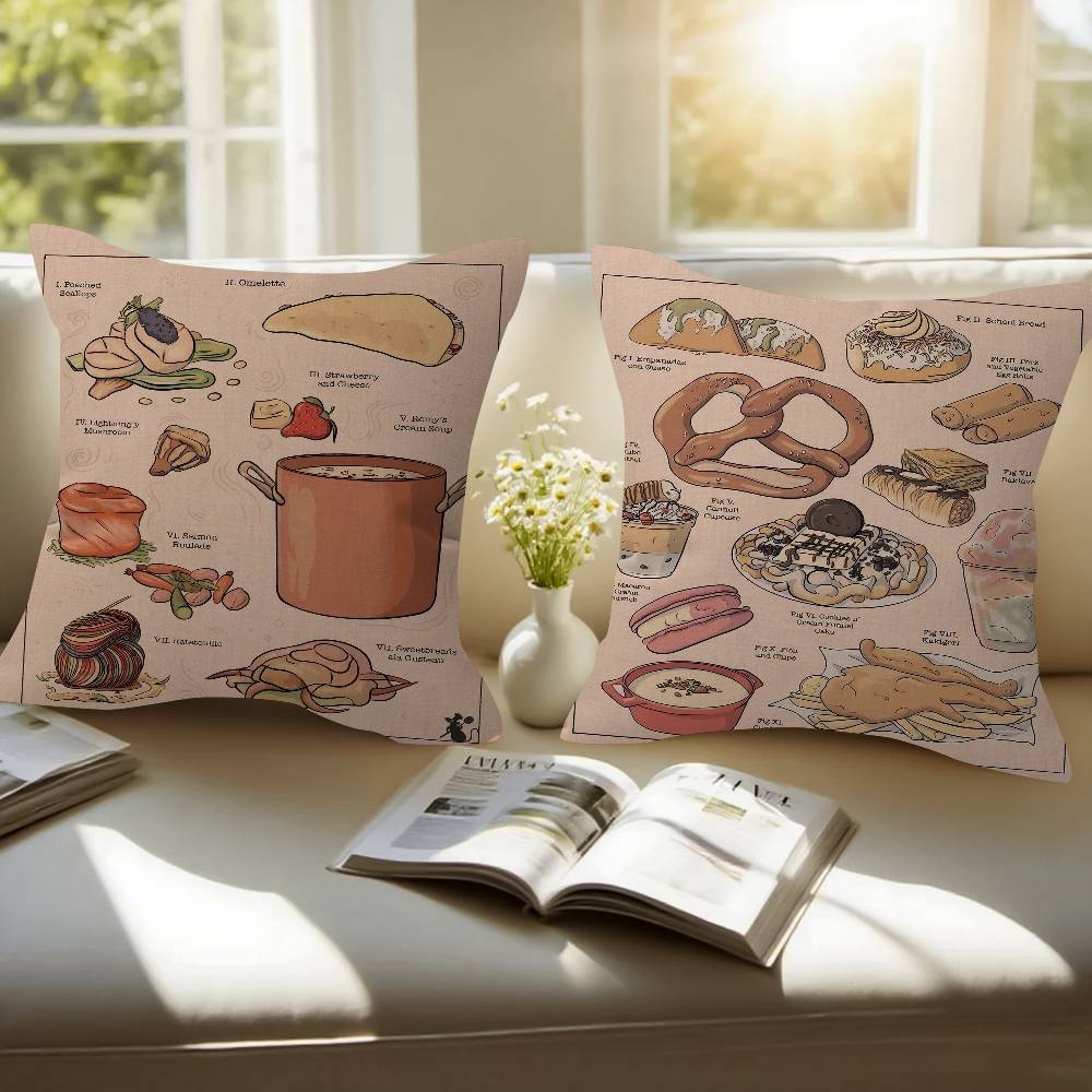 Japanese Home Textiles - Capa de Almofada Personalizada Studio Ghibli: