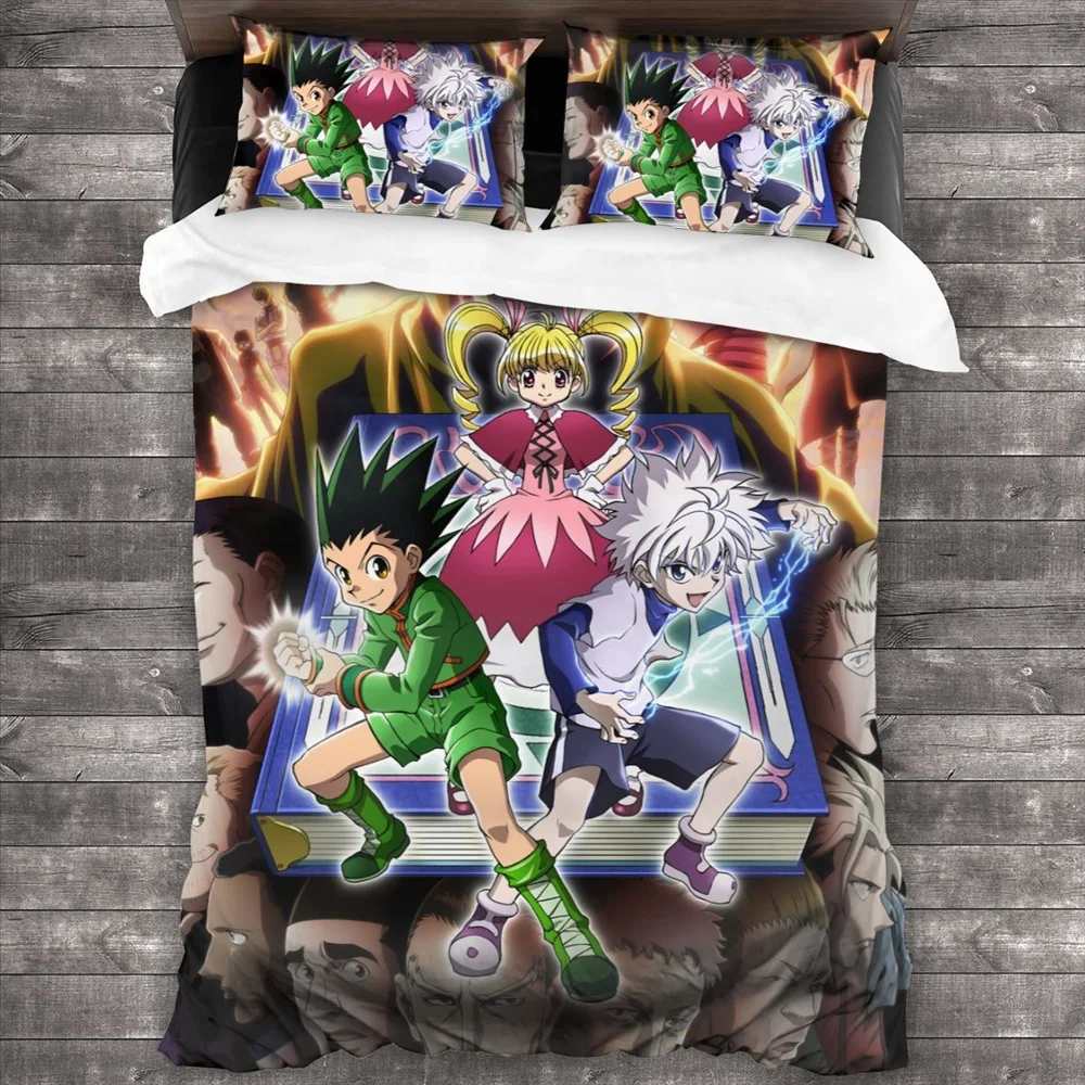Japanese Home Textiles - Anime caçador x caçador conjunto de