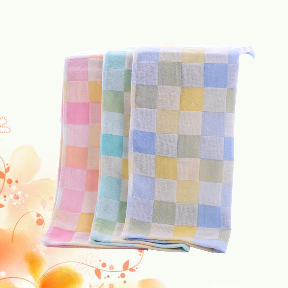 Home Textiles Towel Set - Conjunto de 3 Toalhas de Rosto