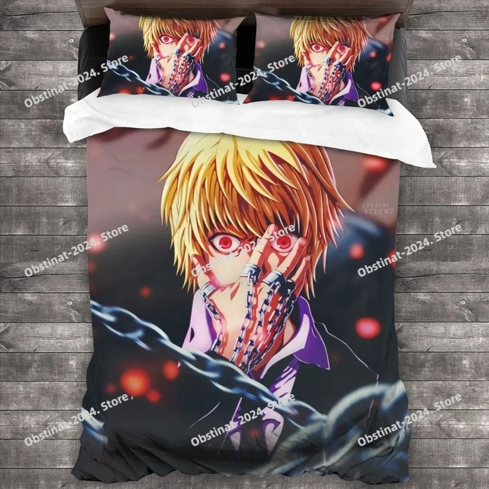 Japanese Home Textiles - Anime caçador x caçador conjunto de
