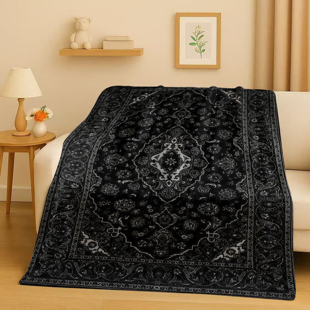 Cobertor de flanela boêmio de  - Home Textiles Luxury avaliação e preço