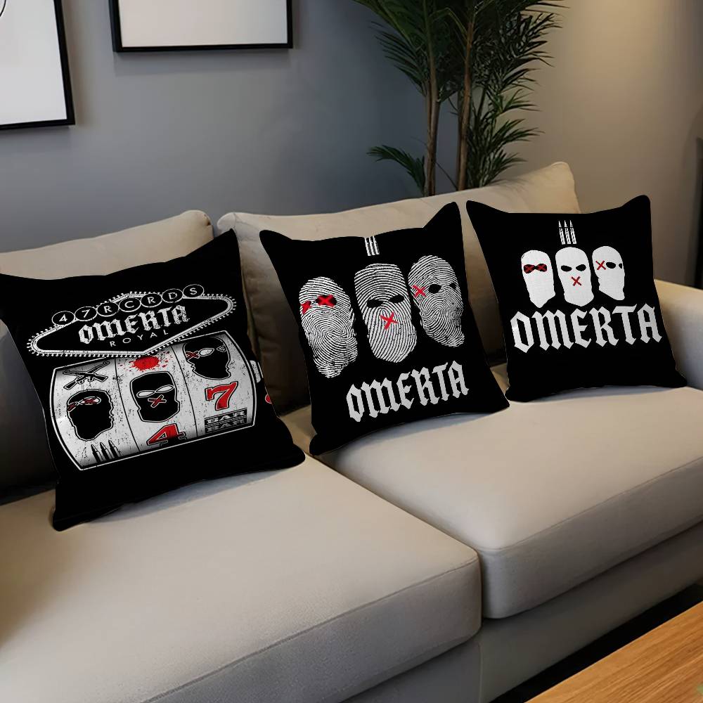 Capa de Almofada Luxuosa Omert - Home Textiles Luxury avaliação e preço