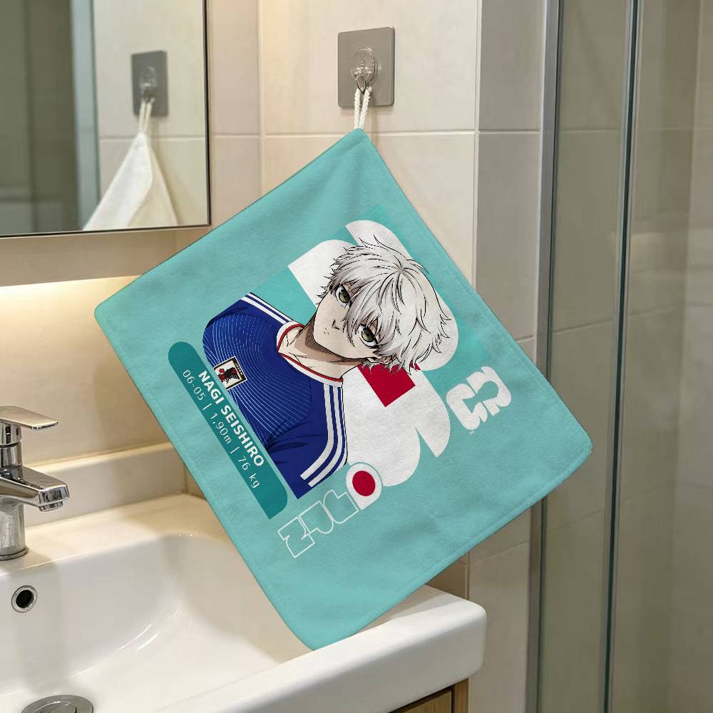 Toalha de Mão Azul de Poliéste - Japanese Home Textiles avaliação e preço