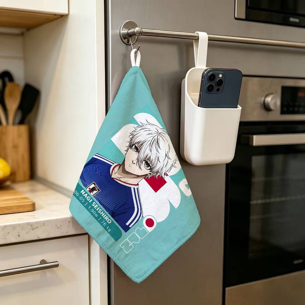 Toalha de Mão Azul de Poliéste - Japanese Home Textiles avaliação e preço