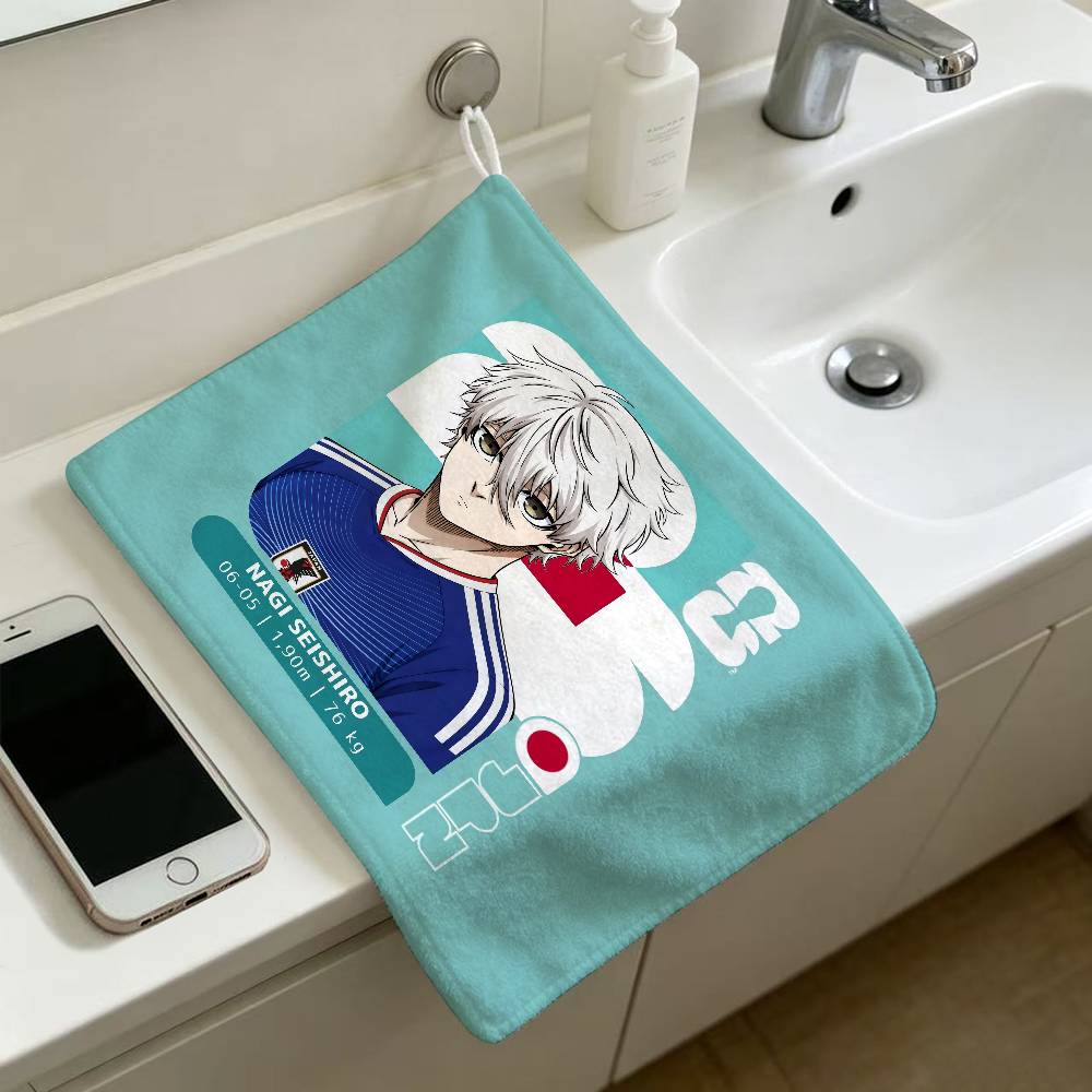 Toalha de Mão Azul de Poliéste - Japanese Home Textiles avaliação e preço