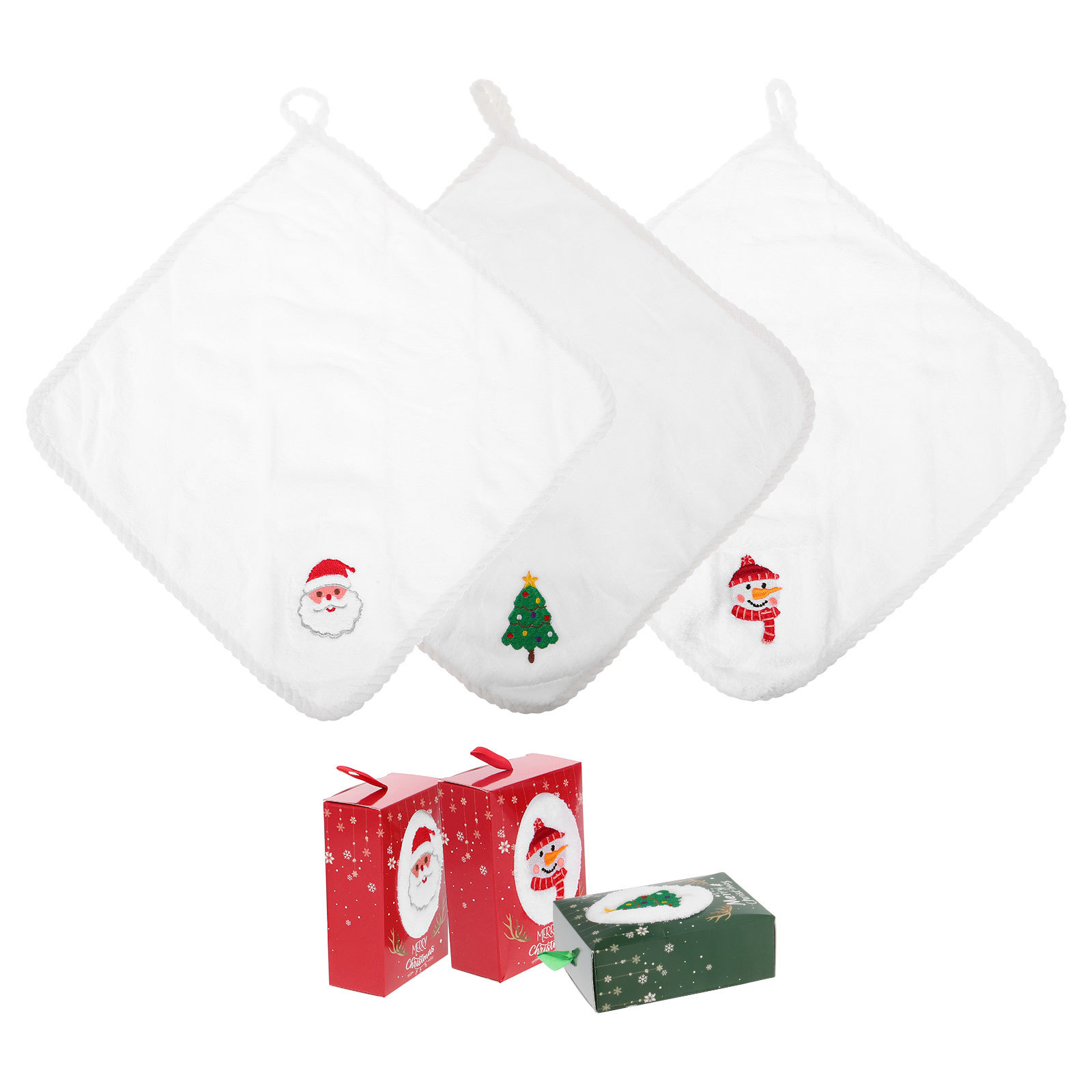 Conjunto de 3 Toalhas de Mão d - Home Textiles Towel Set avaliação e preço