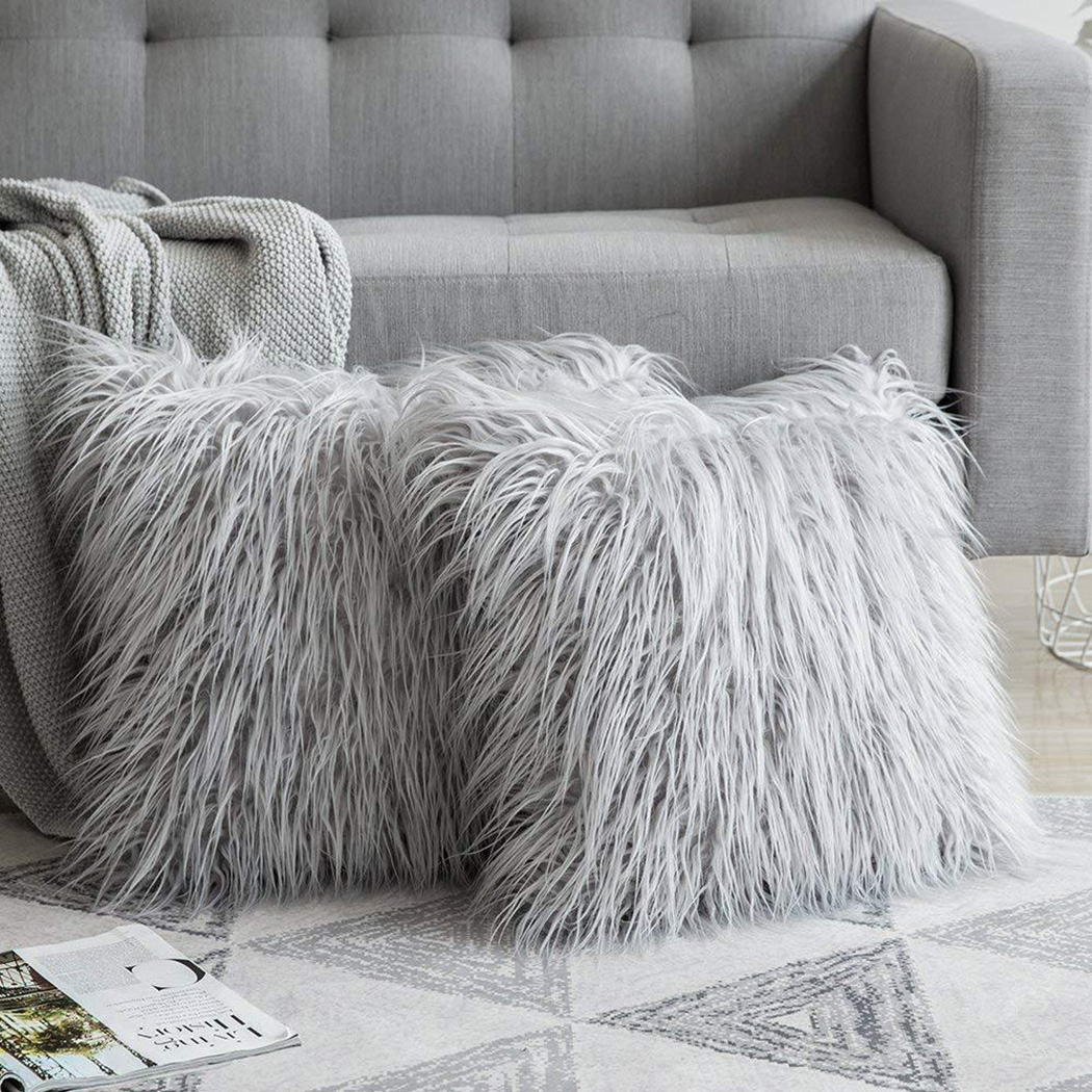 Fofo Pelúcia Praça Capa de Alm - Home Textiles Luxury avaliação e preço