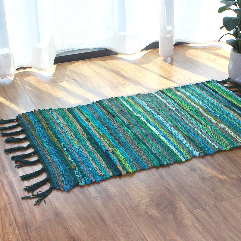 Tapete de chão com estampa de  - Japanese Home Textiles avaliação e preço