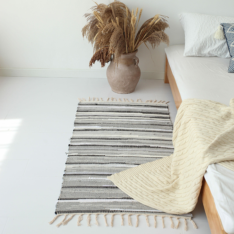 Tapete de chão com estampa de  - Japanese Home Textiles avaliação e preço