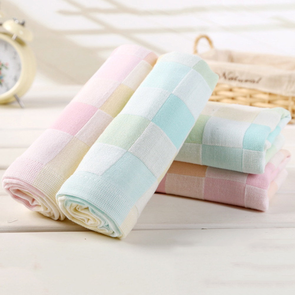 3 Toalhas de Gaze de Dupla Cam - Home Textiles Towel Set avaliação e preço