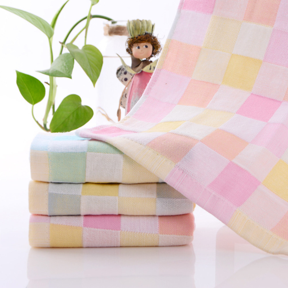 3 Toalhas de Gaze de Dupla Cam - Home Textiles Towel Set avaliação e preço