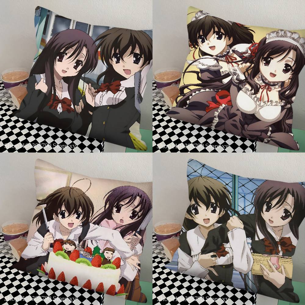 Anime S-School Days Katsura Ko - Home Fashion Textiles avaliação e preço