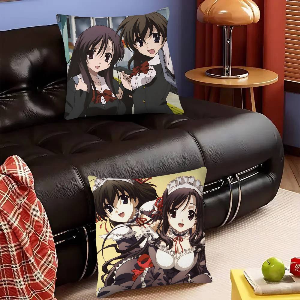 Anime S-School Days Katsura Ko - Home Fashion Textiles avaliação e preço