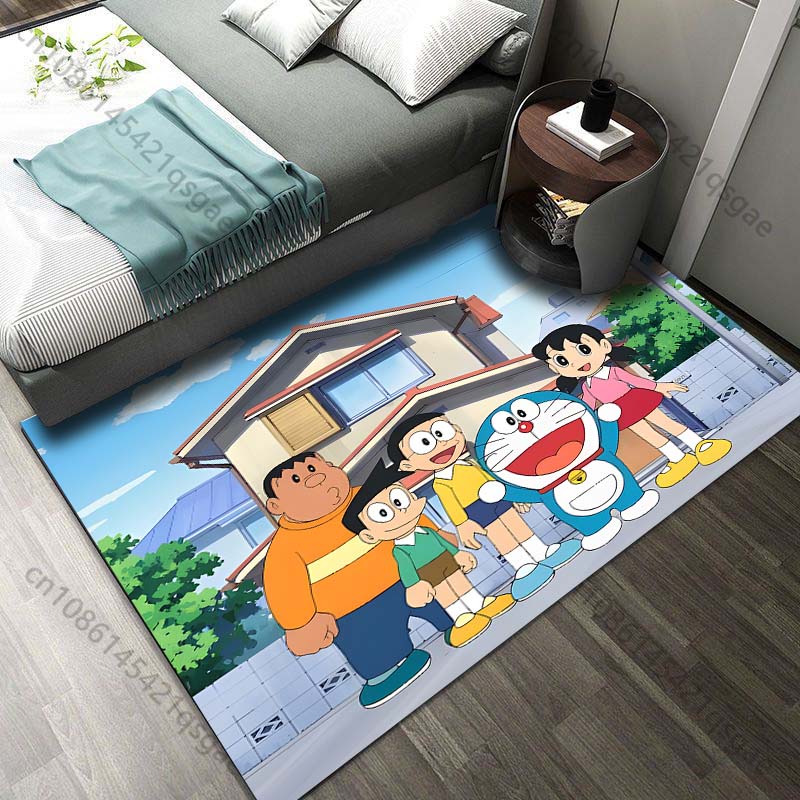 Tapete com estampa do Doraemon - Home Textiles Luxury avaliação e preço