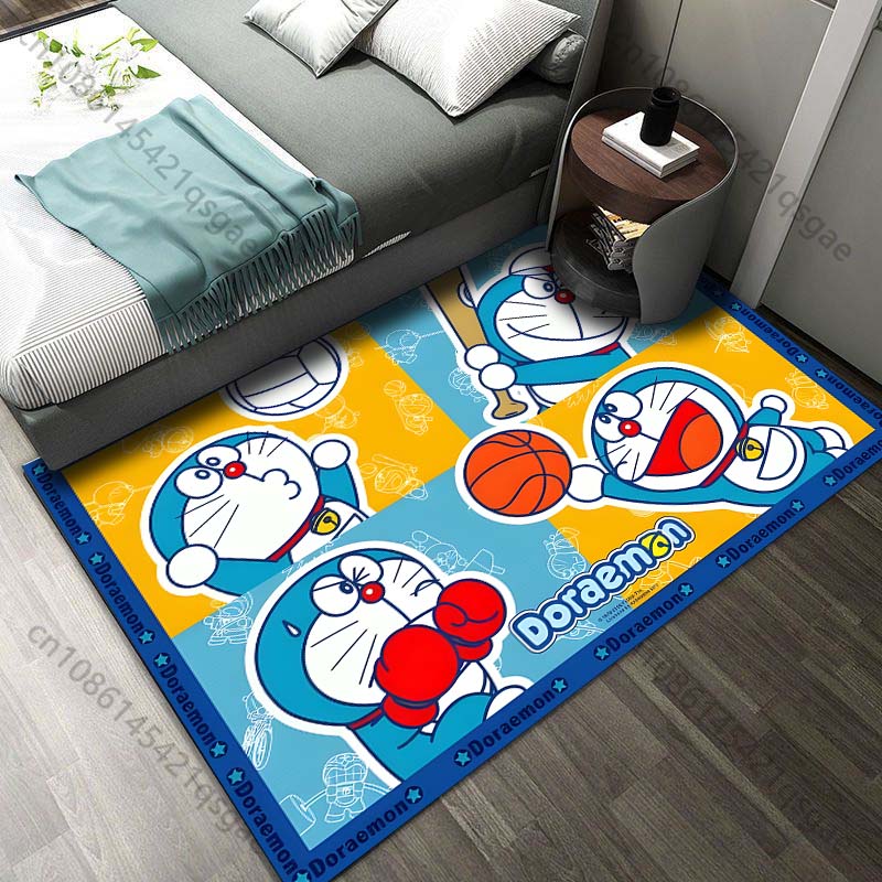Tapete com estampa do Doraemon - Home Textiles Luxury avaliação e preço