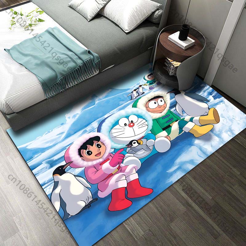 Tapete com estampa do Doraemon - Home Textiles Luxury avaliação e preço