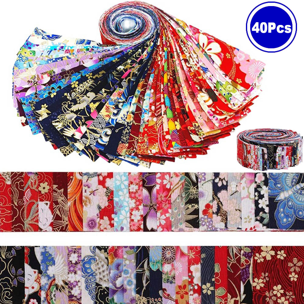 Tecido de tiras japonesas 100% - Japanese Home Textiles avaliação e preço