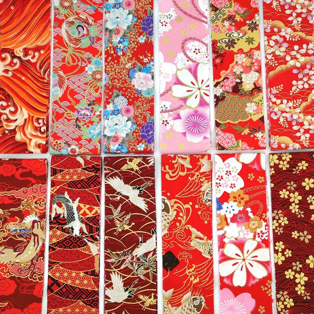 Tecido de tiras japonesas 100% - Japanese Home Textiles avaliação e preço