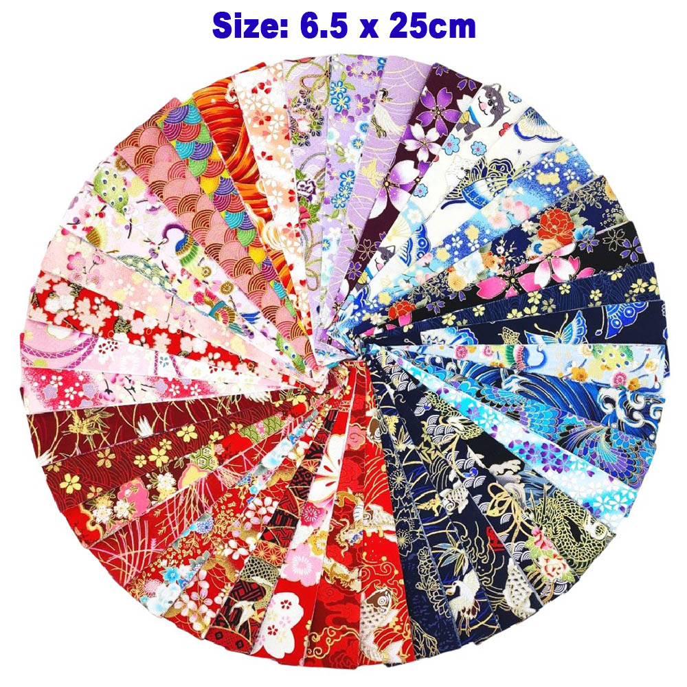 Tecido de tiras japonesas 100% - Japanese Home Textiles avaliação e preço