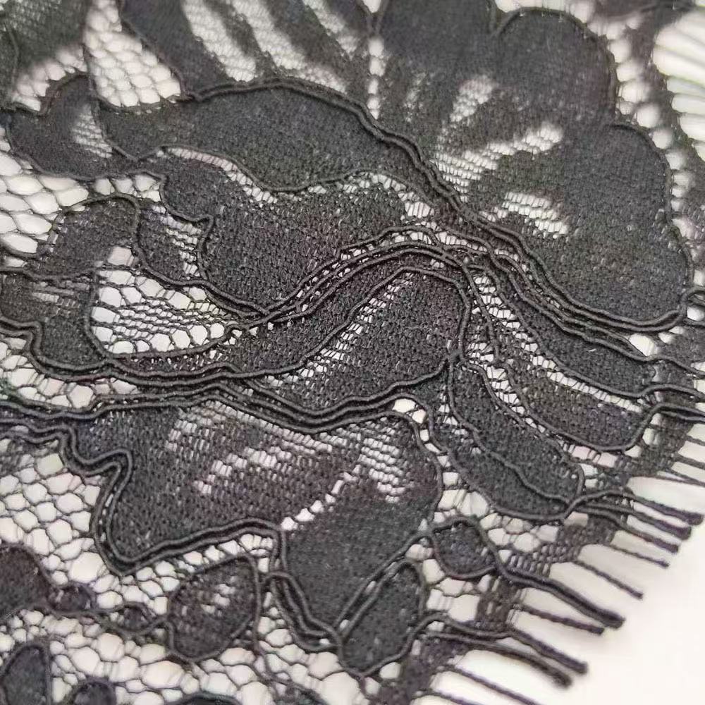 Renda Chantilly com Flores par - Home Fashion Textiles avaliação e preço