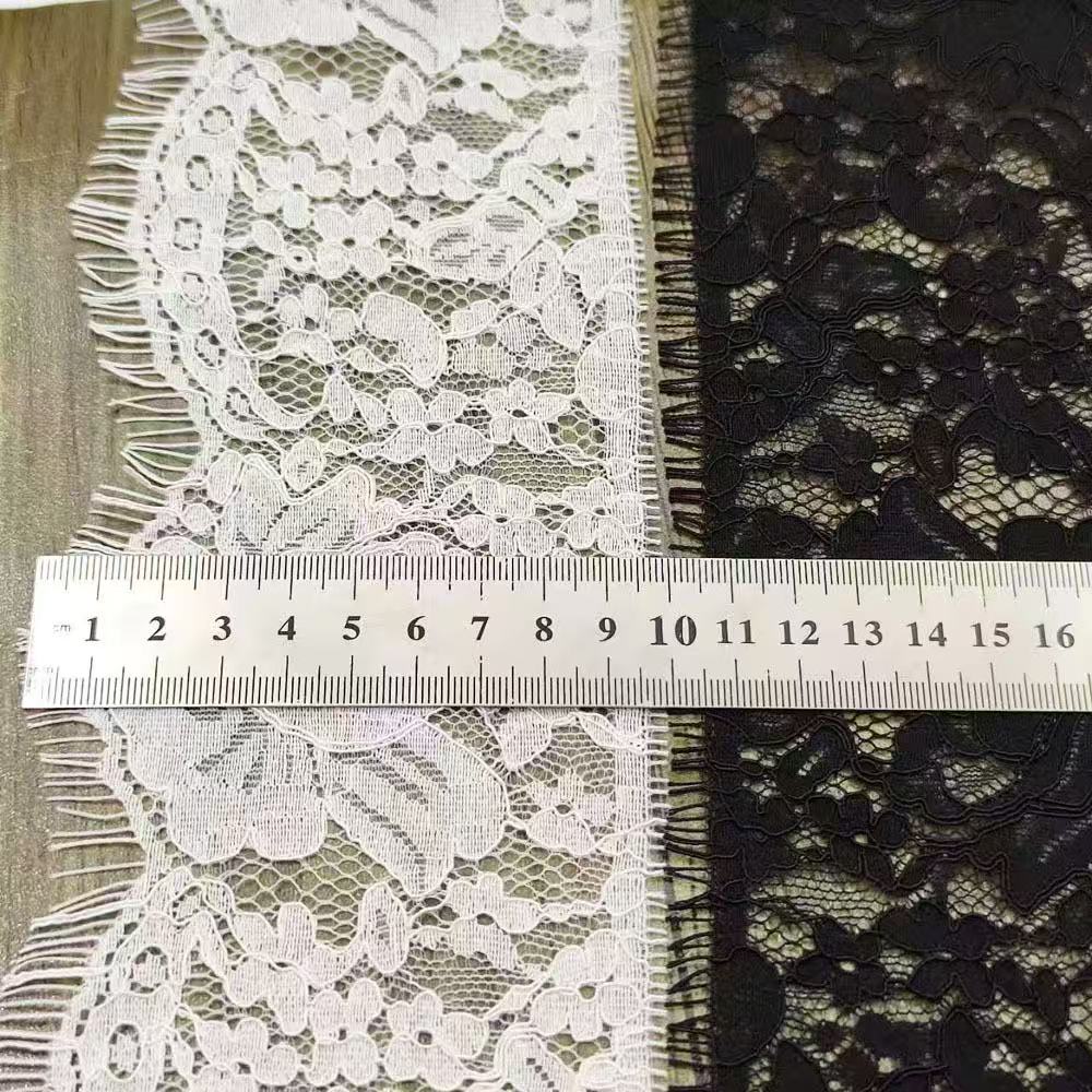 Renda Chantilly com Flores par - Home Fashion Textiles avaliação e preço