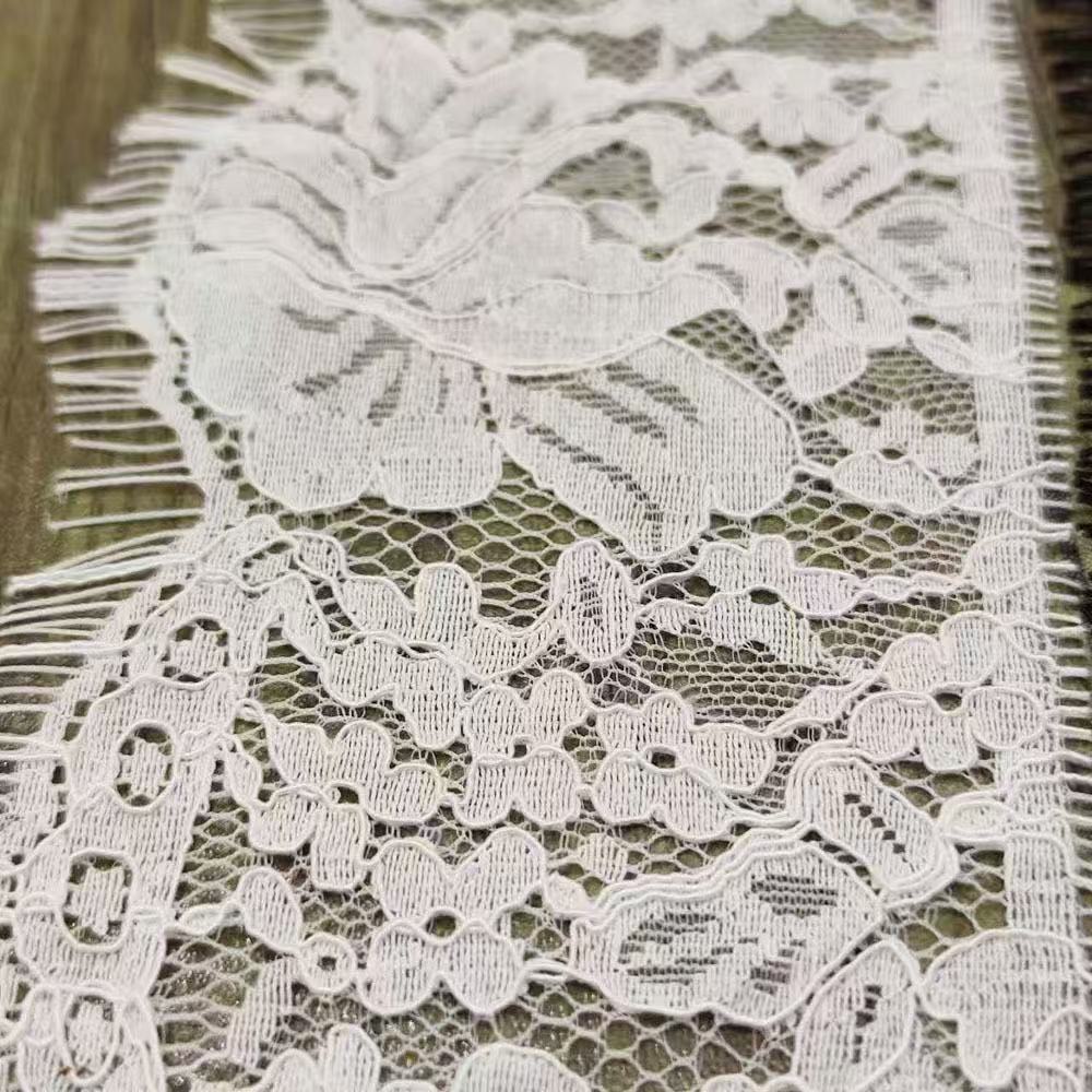 Renda Chantilly com Flores par - Home Fashion Textiles avaliação e preço