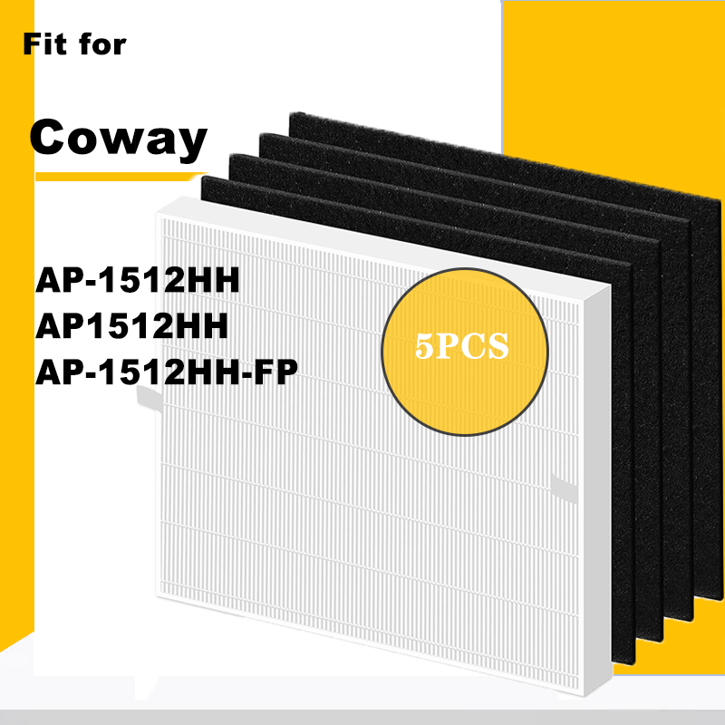 Filtros HEPA compatíveis com C - Coway Air Purifier Ap-1512Hh avaliação e preço