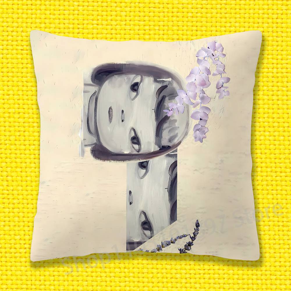 Menina japonesa y- yoshitomo n - Japanese Home Textiles avaliação e preço