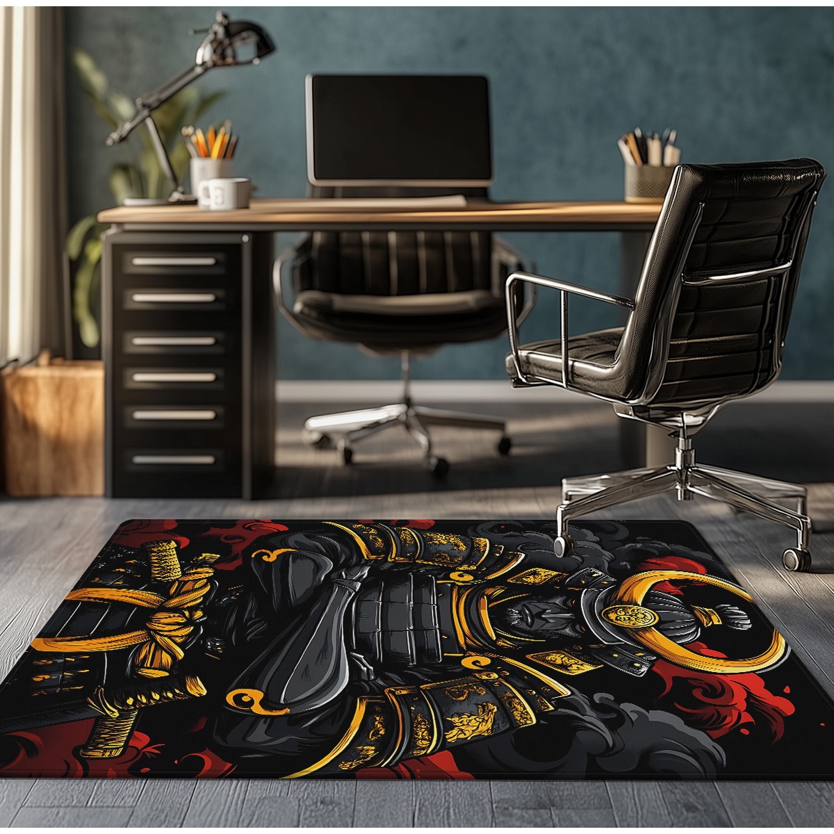 Samurai armadura guerreiro tem - Japanese Home Textiles avaliação e preço