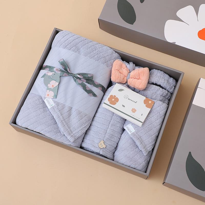 Conjunto de Toalhas de Banho d - Home Textiles Towel Set avaliação e preço