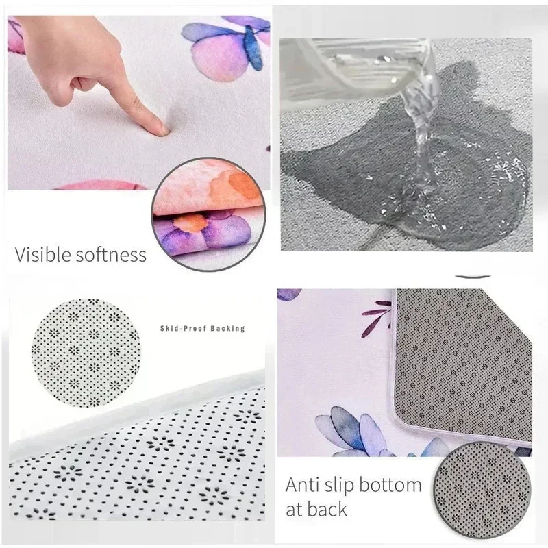 Tapete de Banheiro com Estampa - Japanese Home Textiles avaliação e preço