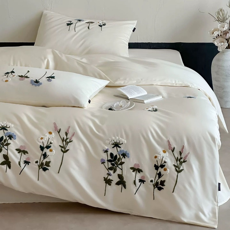 Estilo pastoral 1000tc algodão - Home Textiles Towel Set avaliação e preço