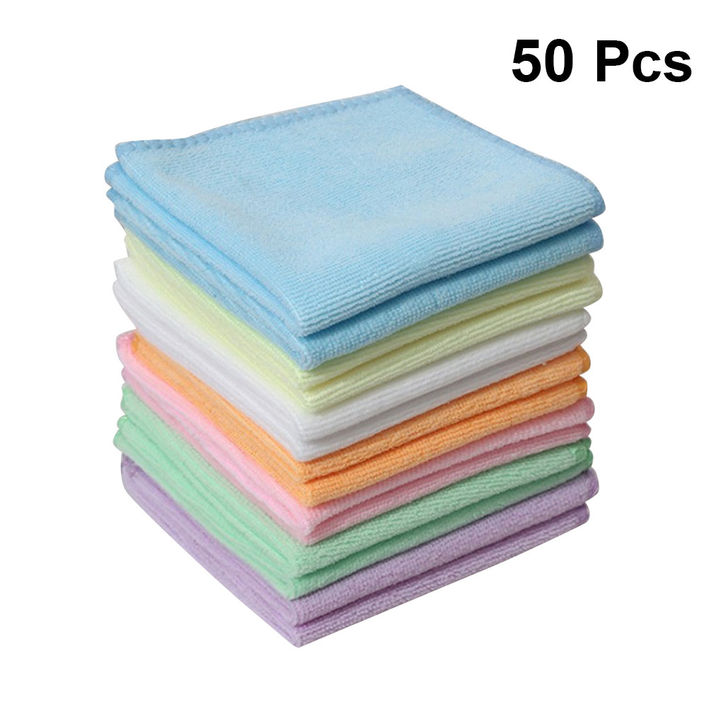 50 Peças de Toalhas de Rosto d - Home Textiles Towel Set avaliação e preço