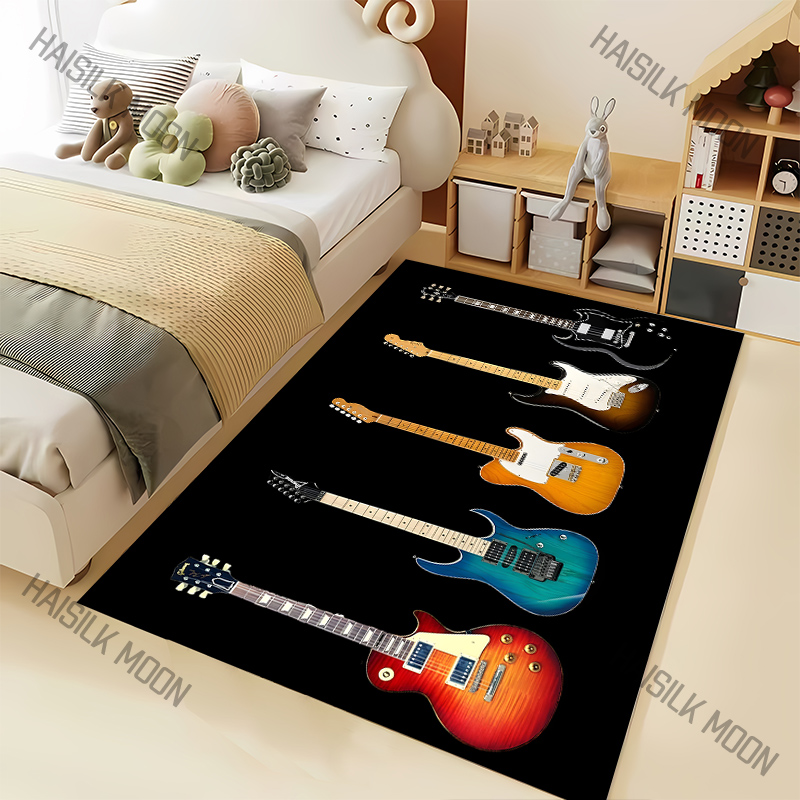 Amantes da música rock guitarr - Home Textiles Luxury avaliação e preço
