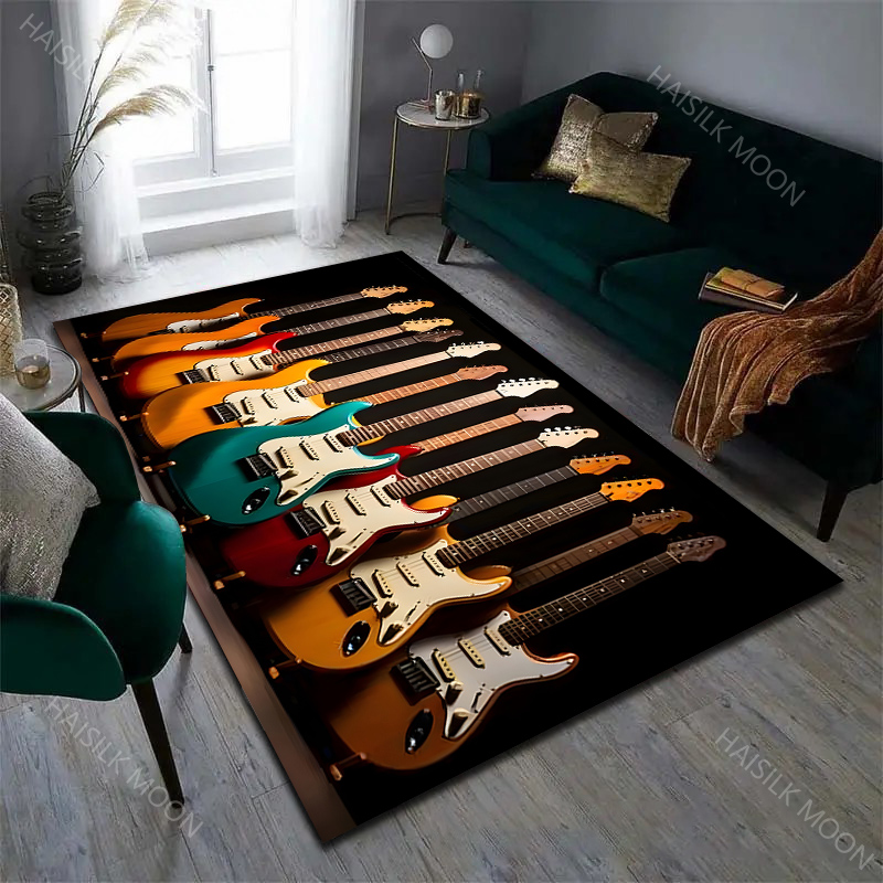 Amantes da música rock guitarr - Home Textiles Luxury avaliação e preço
