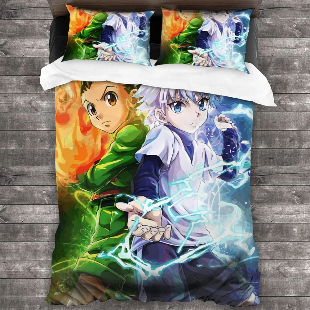 Anime caçador x caçador conjun - Japanese Home Textiles avaliação e preço