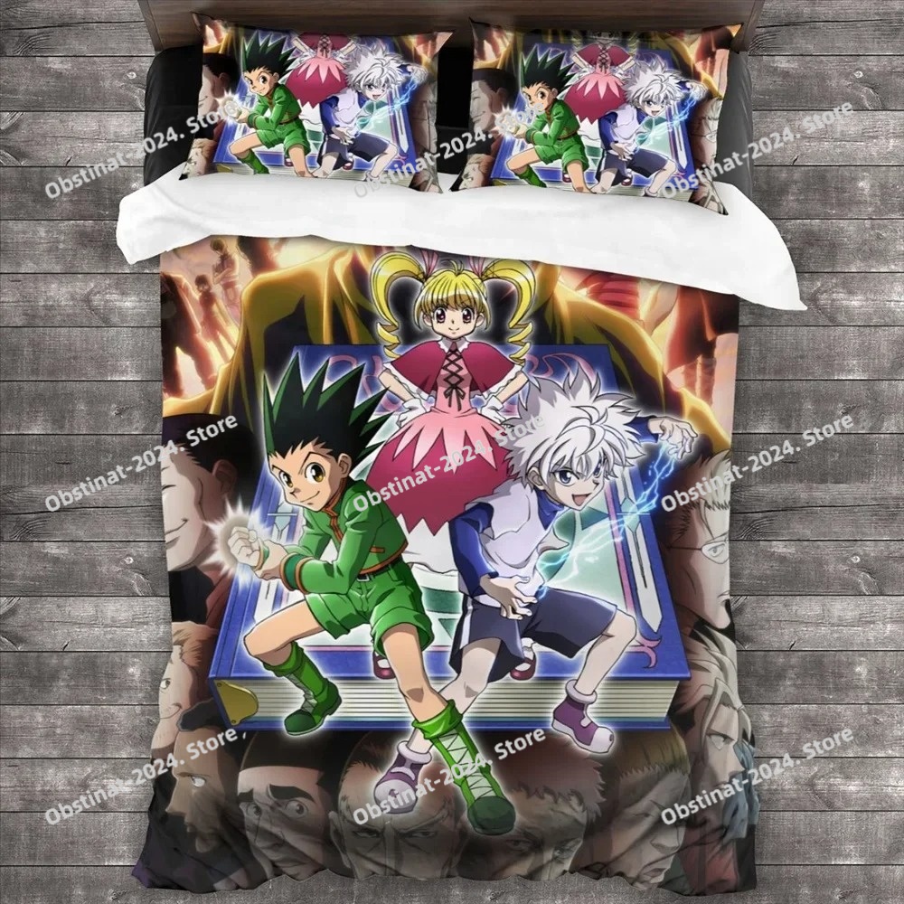 Anime caçador x caçador conjun - Japanese Home Textiles avaliação e preço