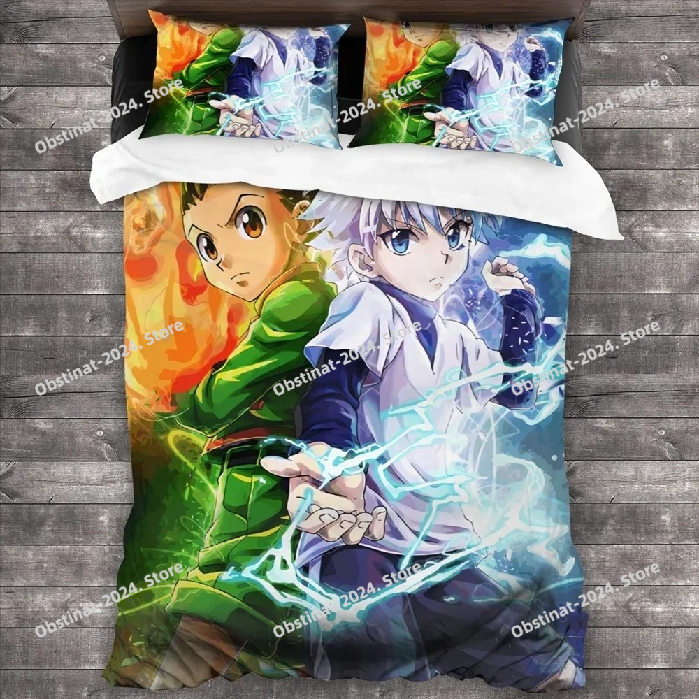 Anime caçador x caçador conjun - Japanese Home Textiles avaliação e preço