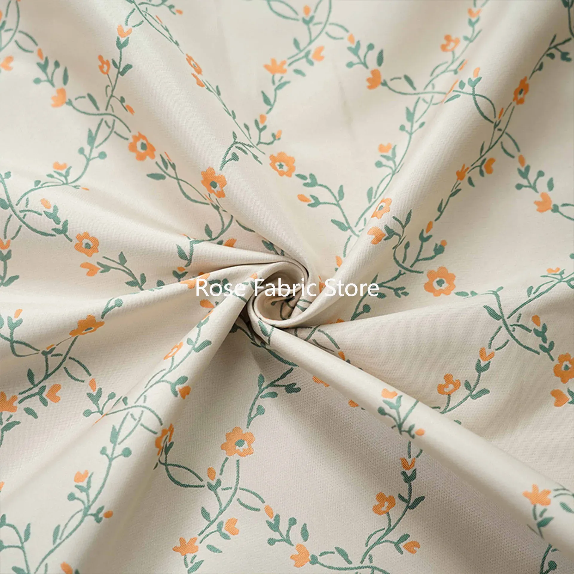 1 metro pequena flor fio tingi - Home Fashion Textiles avaliação e preço